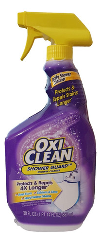 Oxi Clean Shower Guard Limpiador De 887ml Importado