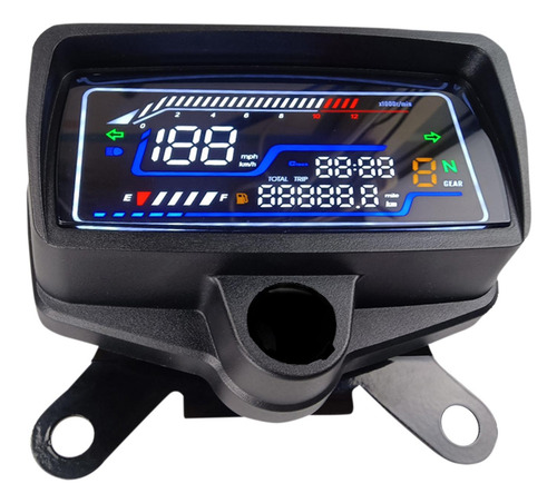 Medidor De Motocicleta Con Interfaz Usb Indicador