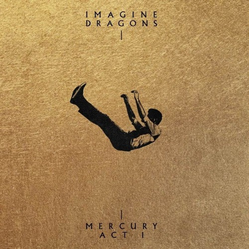 Novo CD original do Imagine Dragons Mercury Act.1 2021