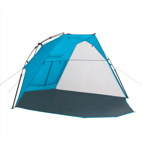 Toldo Carpa Coleman Shoreline Para Playa Azul Con Gris