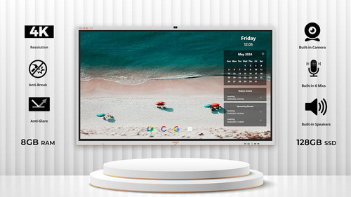 Imago Aios Lite - Pizarra Inteligente Interactiva De 55 PuLG