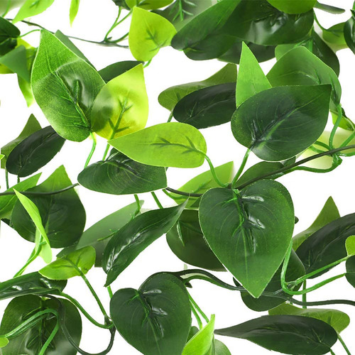 2 Plantas Colgantes Artificiales Para Decoración De Pared, I