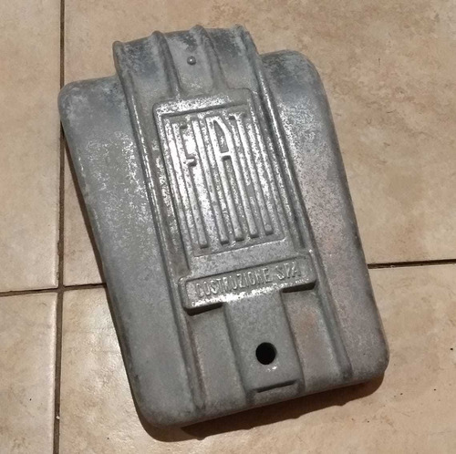 Tapa De Radiador Camión Fiat 682 Década Del '60 (Usado)
