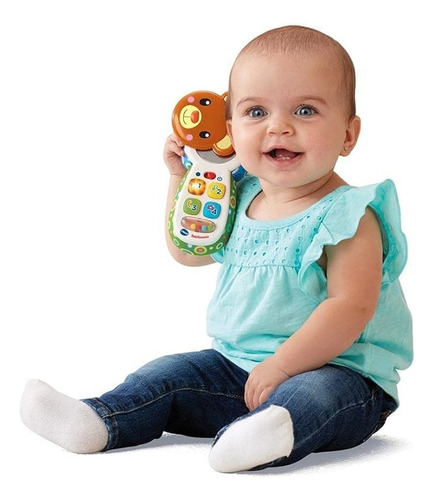  Telefonoso Teléfono Interactivo De Juguete, Bebe Vtech