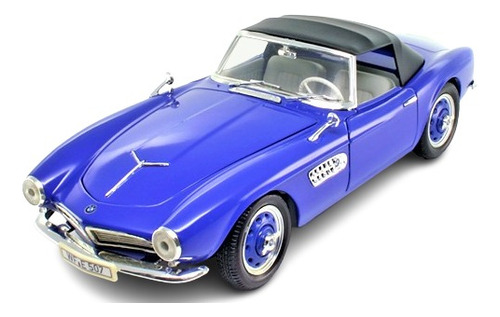 Bmw 507 Touring Sport Cabrio 1956 Clasico - Revell 1/18