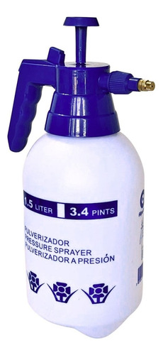 Pulverizador Borrifador Manual De Compressão Prévia 1,5l