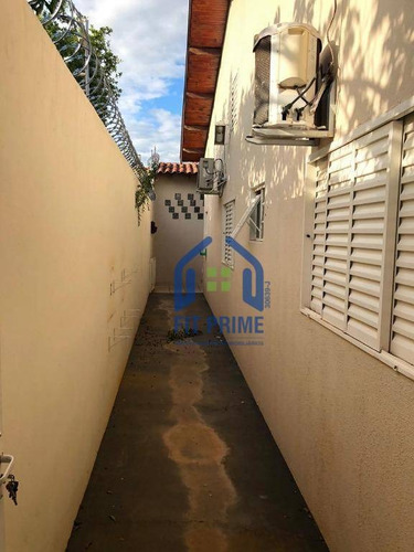 Casa Com 3 Dormitórios À Venda, 140 M² Por R$ 290.000 - Jardim Astúrias - São José Do Rio Preto/sp - Ca2266