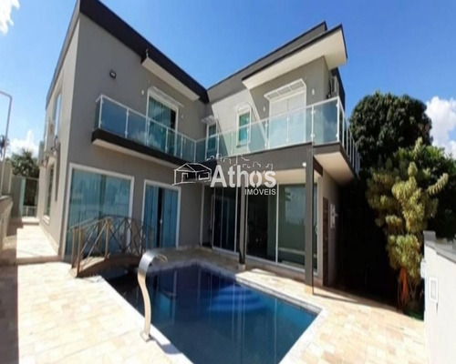 Imagem 2 de 17 de Vende-se Casa Duplex No Condomínio Residencial Helvétia Park I Em Indaiatuba/sp - Ca04920 - 69873320