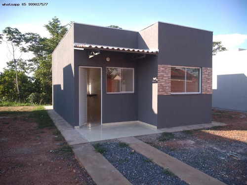 Imagem 13 de 15 de Casa Para Venda Em Várzea Grande, São Benedito, 2 Dormitórios, 1 Banheiro, 2 Vagas - 698_1-1671929