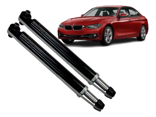Par Amortecedor Traseiro Bmw 316 318 320 325 330 335 Willtec
