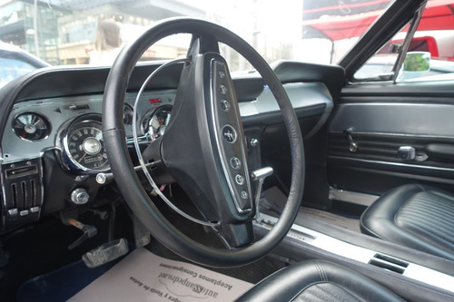 Imagen 5 de 13 de Ford Mustang Fastback Coupe 1968