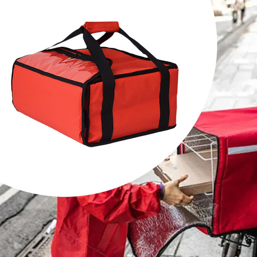 Bolsas Para Pizza, Porta Pizzas Con Aislamiento, 12 Pulgadas