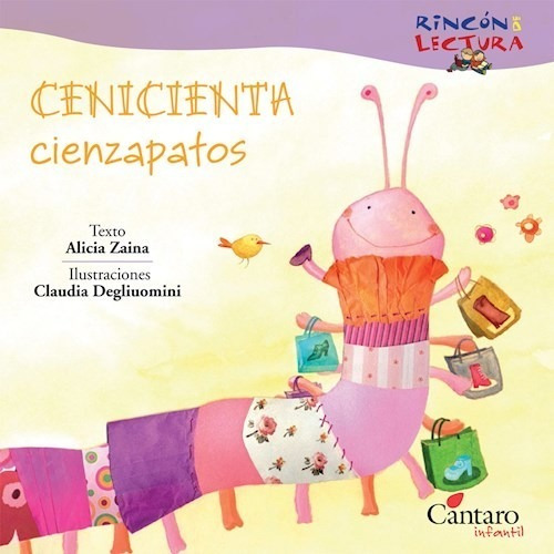 Cenicienta Cienzapatos - Zaina, Alicia - Cántaro