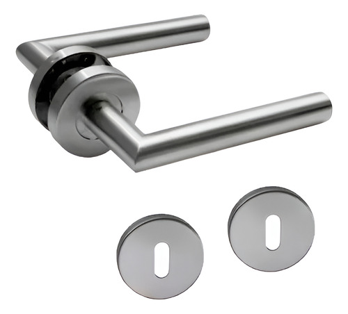 Picaporte Para Puerta Exterior O Interior Con Bocallave