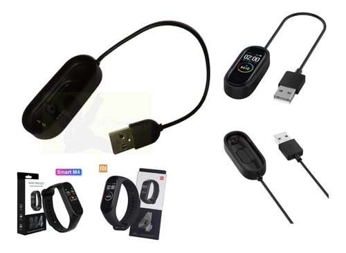 Cargador Para Xiaomi Mi Band 4 Cable Carga Para Smartband