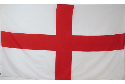 Bandera De Inglaterra (tamaño 90x150cms) Material Polyester