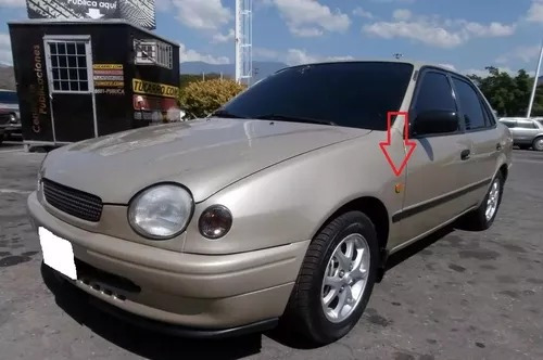 Cocuyo Lateral Toyota Corolla 1998 A 2002 Naranja  Precio X 