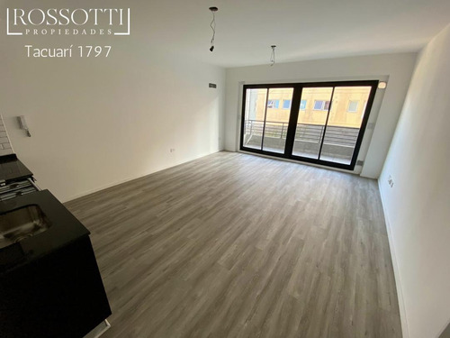 Imagen 3 de 30 de Monoambiente Con Balcón Corrido Al Cta/fte - 35 M² - Entrega Inmediata
