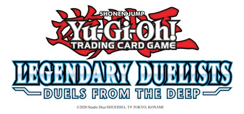 Yugioh! Legendary Duelists Duels From The Deep Booster Pack Inglés