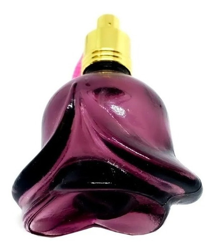 Porta Perfume Retrô Vidro 10ml Borrifador Perfumeiro Unidade