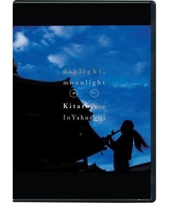 Dvd Kitaro - Daylight Moonlight Live In Yakushiji