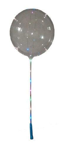 10 Pzs Globos Luz Led Redondos