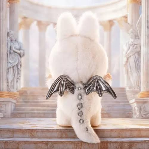 Labubu Angel Halloween Genérico Calidad Premium