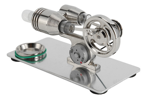 Modelo De Motor Stirling, Motor Simple Y De Bajo Ruido Scien