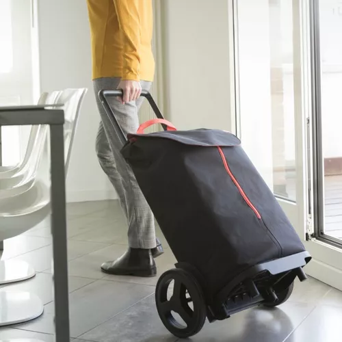 Gimi - Carro De La Compra Con 6 Ruedas, Bolsa Impermeable