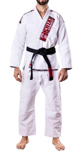 Traje Jiu Jitsu Classic Kimono Bjj Tramado Resistente Safit