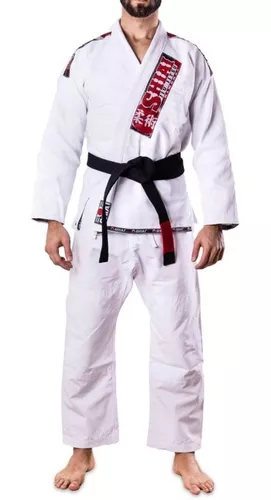 Jiu Jitsu Judo Kimono Everlast Super Pesado Tramado Bjj T 6