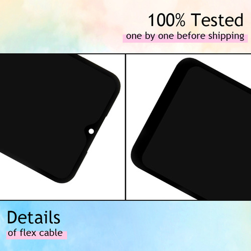 Zhongli Pantalla Lcd Para Samsung A15 4g A155m 5g A156m A156u A156e A156w S156dl Sm-a156vl A156b/ds