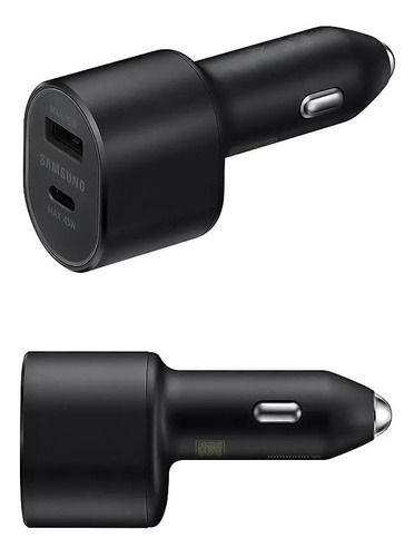 Cargador De Auto Ultra Rápido 2.0 Dual Usb-c Pd45w + Usb 15w