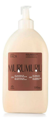 Repuesto Acondicionador Muru Muru 300ml. Natura