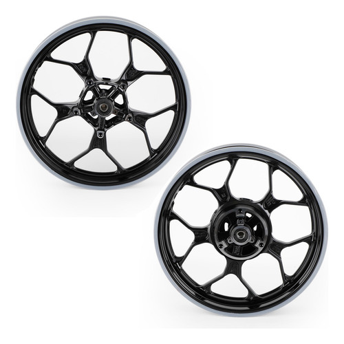 2 Llantas For Yamaha R3 2015-2022 Rh07 Rh12