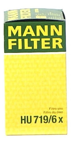Filtro Aceite Bora 2007 2.0 Mann Hu719/6x