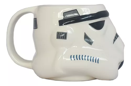 Taza Para Café Star Wars Trooper 3d Tarro Cerámica