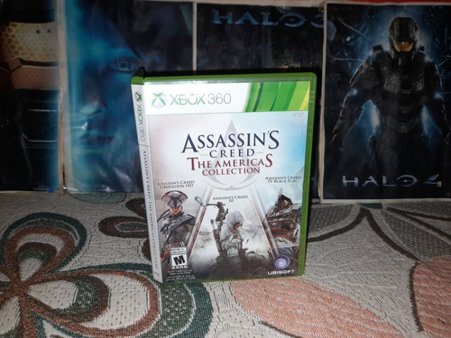Assassins Creed The Americas Collection Para Xbox 360 (Reacondicionado)