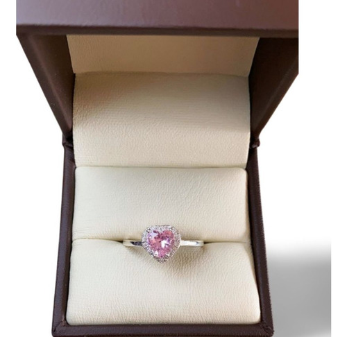 Anillo Plata 925 Corazon Promesa Compromiso Novios Grabado