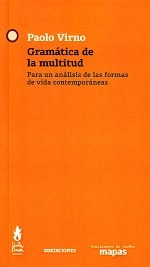 Gramática De La Multitud - Paolo Virno