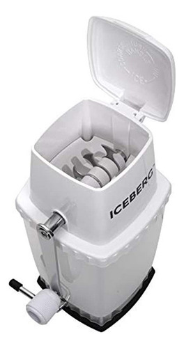 Time For Treats Vkp Brands Ice Crusher, 5 Cups, White