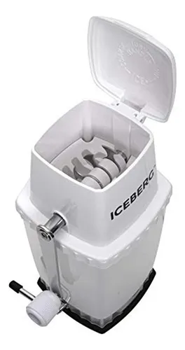 Time For Treats Vkp Brands Ice Crusher, 5 Cups, White