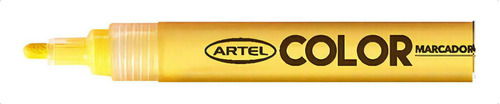 Marcador Acrílico Color Artel 2mm. Color Amarillo
