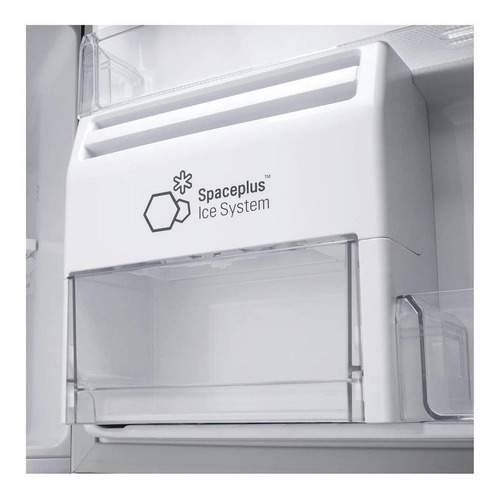 Imagen 5 de 5 de Heladera inverter no frost LG LT41AGP platinum silver con freezer 397L