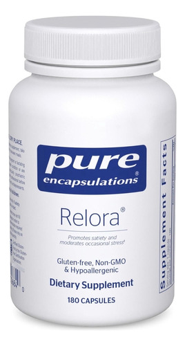 Relora Pure Encapsulations 180 Cápsulas