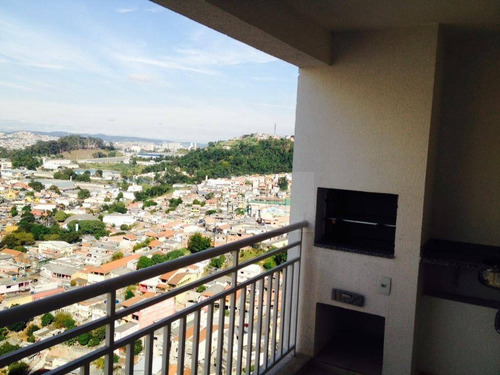 Apartamento Com 4 Dormitórios À Venda, 105 M² Por R$ 650.000,00 - Jardim Tupanci - Barueri/sp - Ap1131
