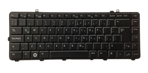 Teclado Para Dell Studio 1535 1555 1557 1558 Luminoso Esp