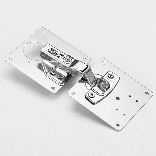 Kit De Soportes De Reparación De Bisagra De Placa De