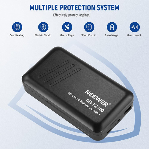 Cargador De Baterias Doble Neewer 2280mah Np-fz100