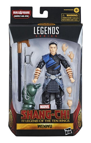 Wenwu Shang-chi Marvel Legends  (mr.hyde Baf De Marvel)